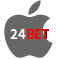 Aplicativo 24Bet para iOS